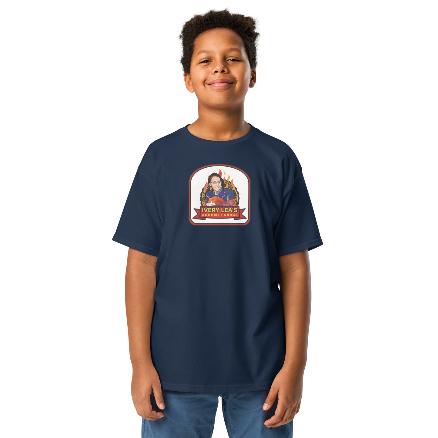 Ivery Lea's Youth classic tee